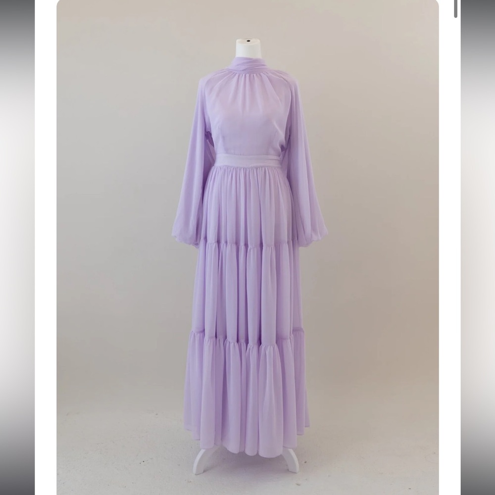 Batul the collection Alayna lavender dress
